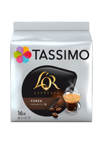 lor tassimo forza 16x front